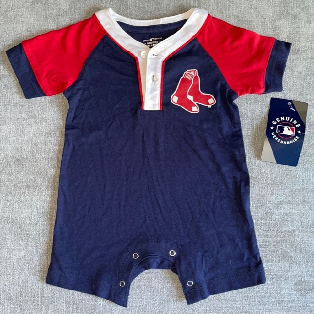 MLB Boston Red Sox Romper